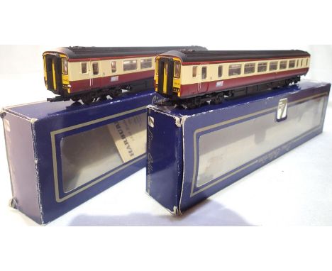 OO scale Lima L204791, class 156, Super Sprinter, two car unit, 57433 power car 52433 dummy car, Strathclyde Passenger Transp