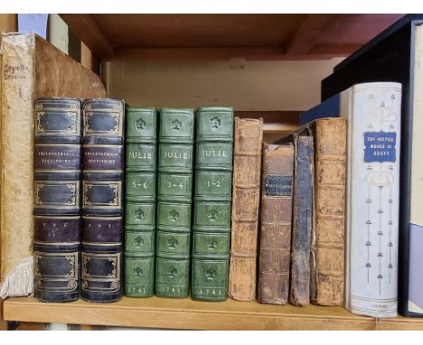 ANTIQUARIAN:&nbsp;'A Philosophical Dictionary. From the French of M. De Voltaire..' London, printed and published by W Dugdal