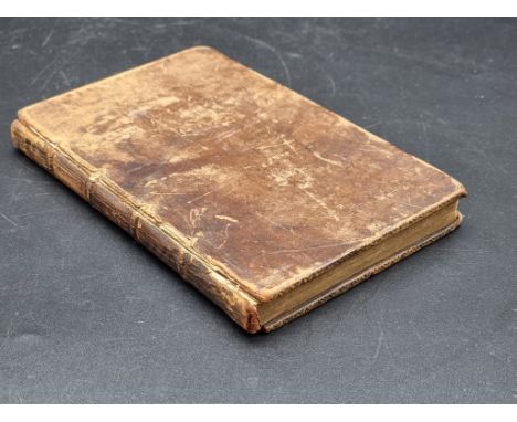 BROWNE (Richard, 1674-94):&nbsp;'Medicina Musica: or, a mechanical essay of the effects of singing, musick, and dancing, on h