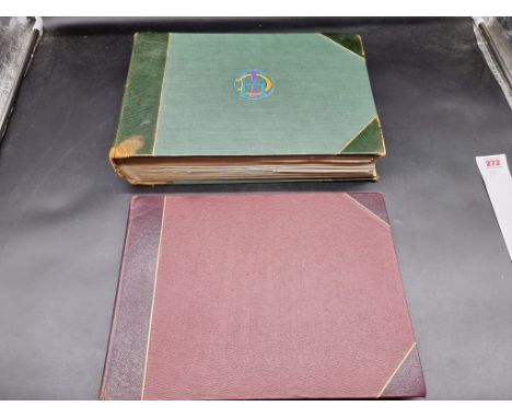 FEMALE TRAVELLER:&nbsp;two extensive photograph albums from the 1920s belonging to one Miss D I Hoddinott, charting her trave