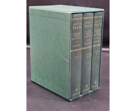 PYLE (Hilary):&nbsp;'Jack B Yeats...a Catalogue Raisonne of the Oil Paintings', London, Andre Deutsch, 1992: No.572/1500 copi