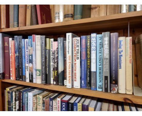 MOUNTAINEERING:&nbsp;ROBERTS (David): 'The Mountain of My Fear..', Souvenir Press, 1968: publishers blue cloth with dustjacke