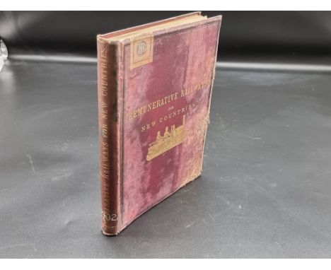 CHINESE RAILWAYS: RAPIER (Richard): 'Remunetarive Railways for New Countries; with some account of the first railway in China
