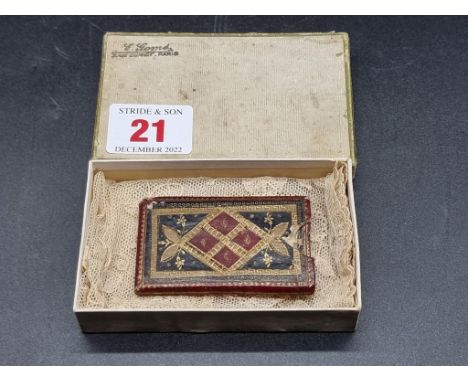 MINIATURE ALMANAC: a miniature almanac for 1818, pub. London, Company of Stationers: engraved view of Custom House London acr