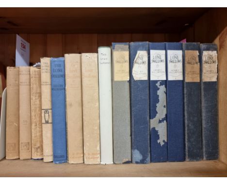 WILLIAMSON (Henry):&nbsp;'The Lone Swallows..', London, Collins, 1922: FIRST EDITION, publishers cloth backed boards with pri