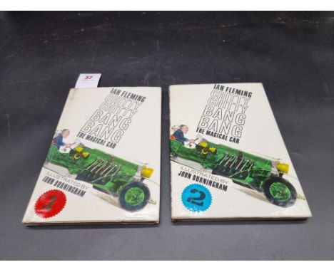 FLEMING (Ian):&nbsp;'Chitty Chitty Bang Bang, the Magical Car..' London, Jonathan Cape, 1964: parts 1 &amp; 2 (of 3): FIRST E