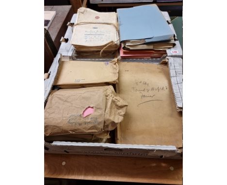 HENRY WILLIAMSON: DRAFTS &amp; PROOFS:&nbsp;a quantity of galley proofs, typescripts and draft copies, many with Williamson's