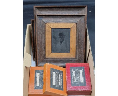 WILLIAMS (Ebenezer, Master Photographer of Highgate, Hawkhurst, Kent, b.1851):&nbsp;a collection of 25 colour-tinted glass pl