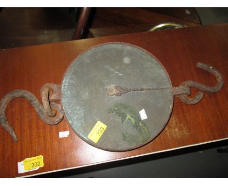 Vintage Salter scales