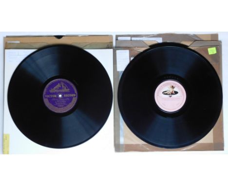 Vocal records, 12-inch, tenors: eight, by Smirnov (Angel 0222114, 022302, Disque DB 697), Friant / Hahn (Disque W524), Knupfe