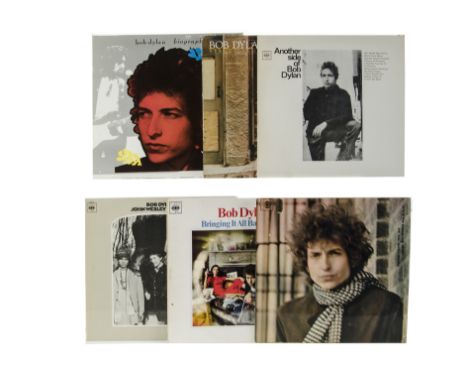 Bob Dylan: eighteen albums and one box set various issues including Blonde On Blonde, Highway 61 Revisited, Freewheelin, Desi