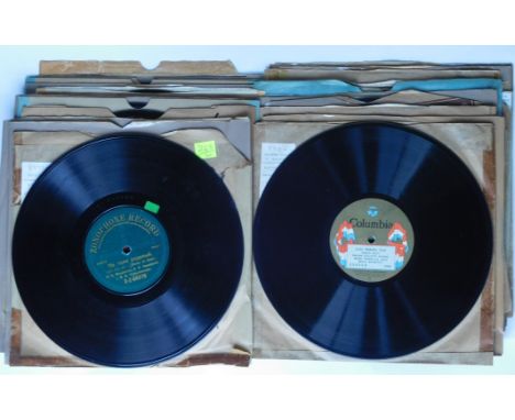 Vocal records, 10-inch, soprano: thirty, by Arral (2), Bori, Culp (2), Destinn (2), Feraldy (4), Gotze, Knupfer-Egli, Germain