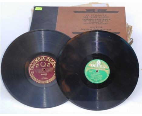 Vocal records, 10-inch: Fifty-four, by Pons, Pattiera, Perras, D.Price, Laura Pasini (Col D 4999), Peshken, Pechenart, Piccav