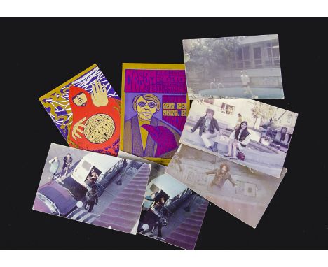 Cream: two original 1st print Fillmore Auditorium post cards - 22nd-27th August 1967 and 29th August to 3rd September 1967 bo