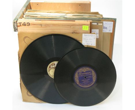 Vocal records, 12-inch & 10-inch: Fifty-nine, by Danco (Decca GAG 1966, 1967, Scherezade, 2 others), Dal Monte, Sun Debicka, 
