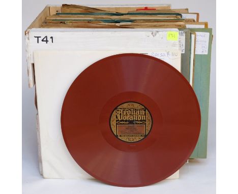 Vocal records, 12-inch: Sixty-seven, by Raisa (A-Voc 55007), Roswaenge (Gramm. 66818, 66765, Polydor 66164, 6 Decca, 4 HMV), 