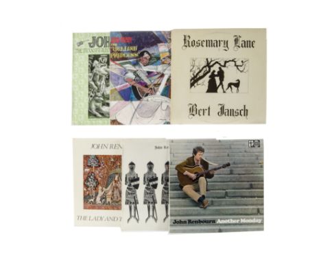 Folk / Male Artists: seven albums, John Renbourn x 3 Another Monday, Sir John Alot and The Lady And The Unicorn, Bert Jansch 