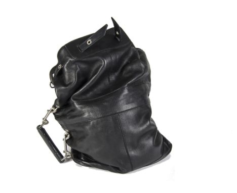 Queen Freddie Mercury: A personally owned Dunhill leather bag, provenance given when originally sold at auction earlier this 