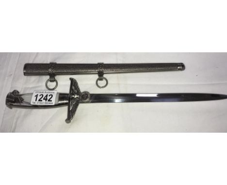 A replica WW2 German dagger