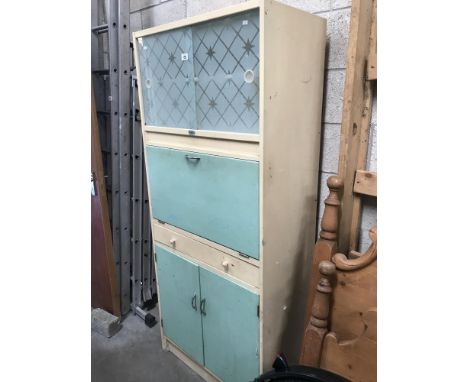 A vintage Kompact kitchen unit