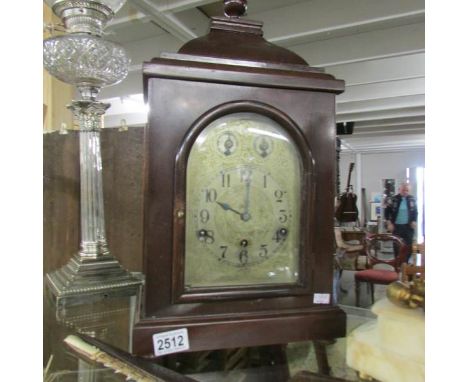 A bracket clock.