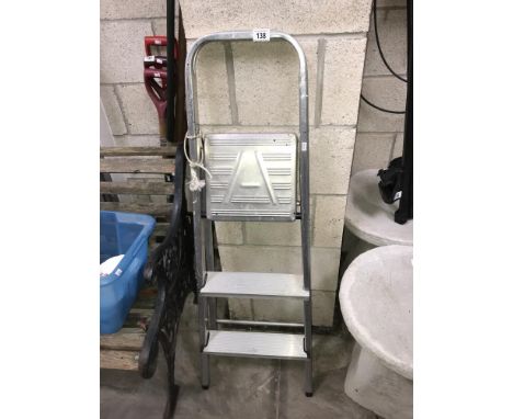 A small step ladder