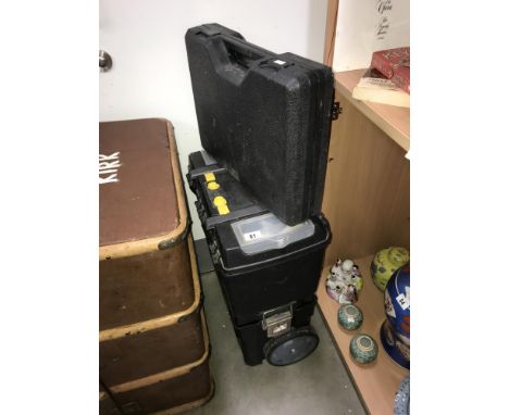 A Challenge Extreme electric drill a tool box &amp; contents