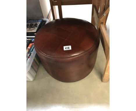 A pouffe