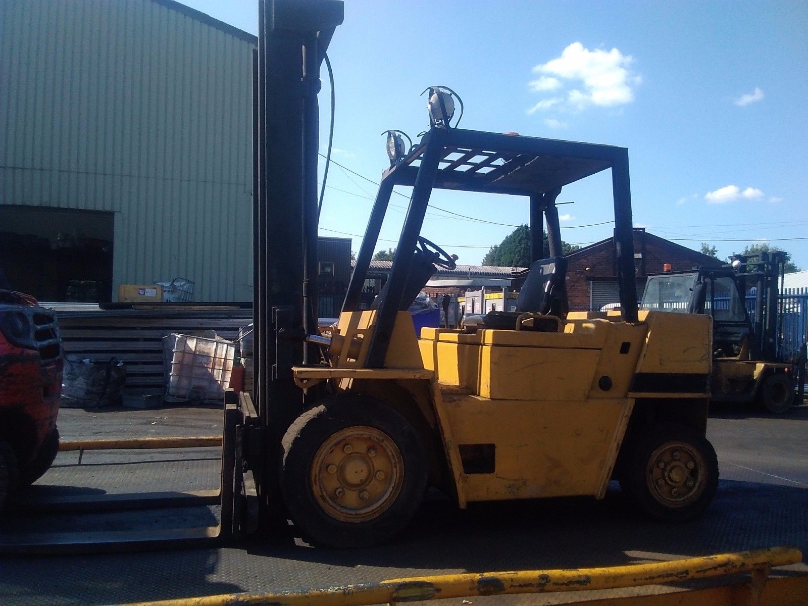 caterpillar forklift caterpillar forklift