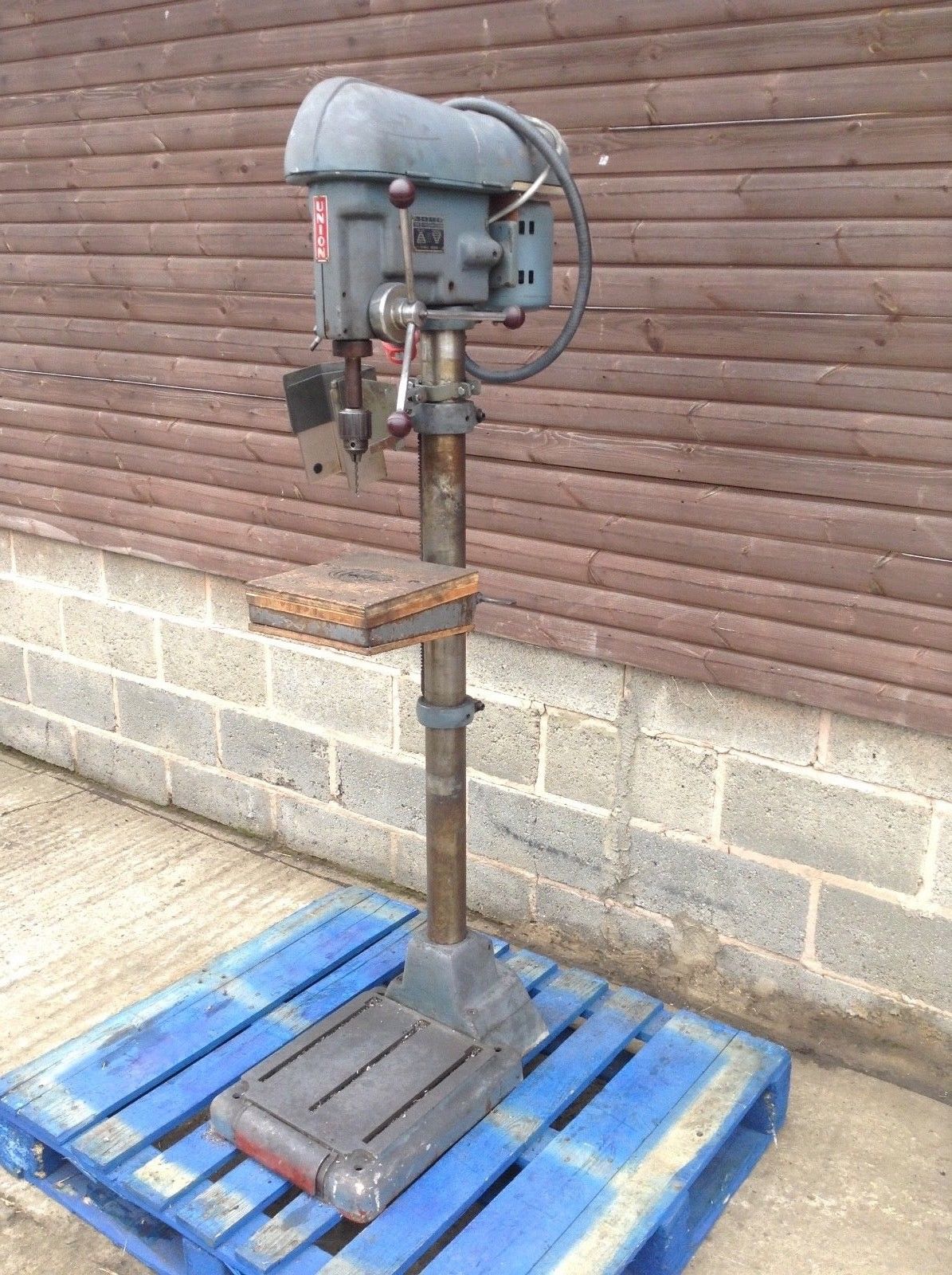 Boxford Union pillar drill 3 phase 4 speed Appraisal: Used Model/Serial ...