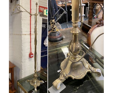 GEORGIAN/VICTORIAN STANDARD LAMP