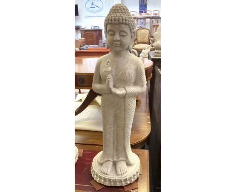 TALL STANDING BUDDHA - GARDEN STATUE