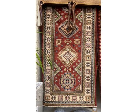 FINE KAZAK RUNNER 297CMS X 83CMS