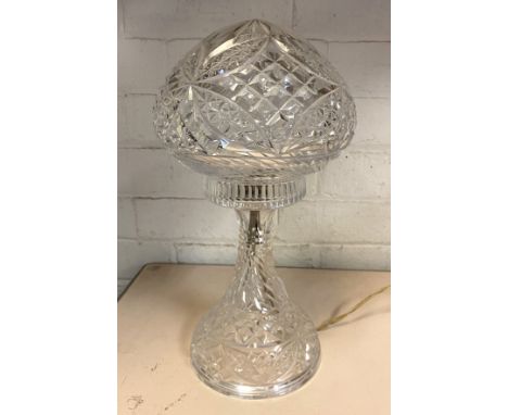 WATERFORD CRYSTAL LAMP - 32 CMS (H) APPROX