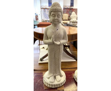 TALL STANDING BUDDHA - GARDEN STATUE