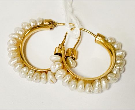 14CT PEARL EARRINGS 