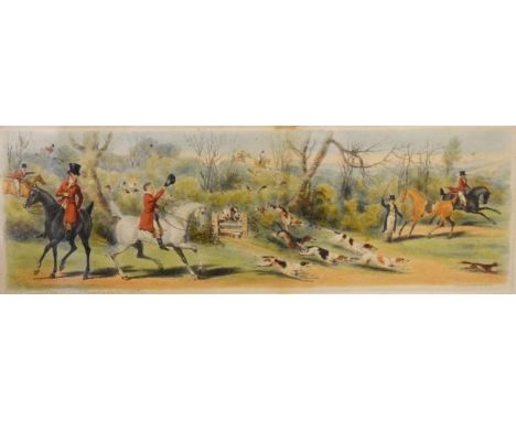 Quantity of 19th/20th Century hunting and shooting prints, all framed and glazed   Condition: 