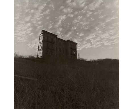 Artist: Diane Arbus (American, 1923-1971). Title: "A House on a Hill, Hollywood, CA". Medium: Original photogravure. Date: Co