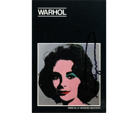 Artist: Andy Warhol (American, 1928 - 1987). Title: "Liz [announcement]". Medium: Color offset lithograph. Date: Composed 196