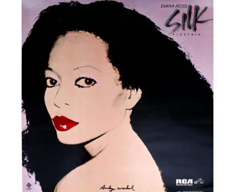 Artist: Andy Warhol (American, 1928 - 1987). Title: "Diana Ross x 1". Medium: Original color offset lithograph. Date: Compose