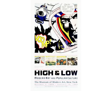 Artist: Roy Lichtenstein (American, 1923-1997). Title: "Okay, Hot-Shot". Medium: Color offset lithograph. Date: Composed 1991