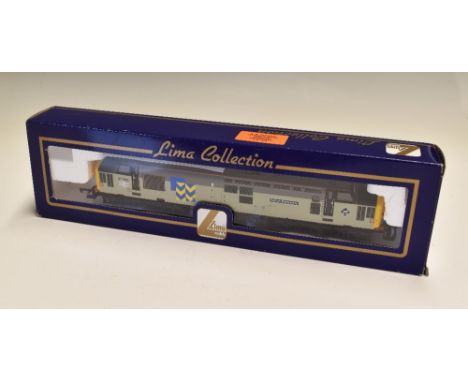OO Gauge Lima Collection L205285 Class 37 Diesel 37905 'Vulcan Enterprise', in triple grey colour, boxed.