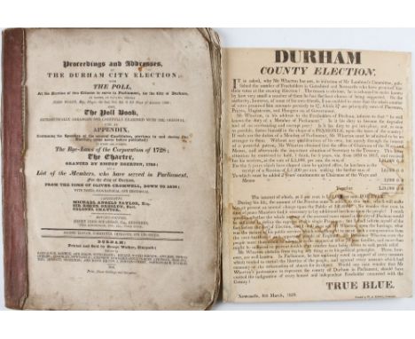 Bristol Elections - album of original manuscript accounts and vouchers of Evan Baillie in relation to the Bristol Election of
