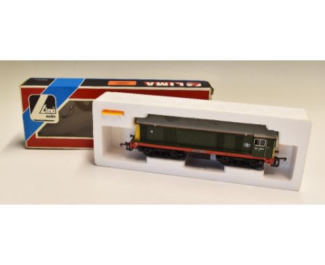 OO Gauge Lima 205240 Class 20 20064 'River Sheaf' Diesel Locomotive in BR green, boxed.