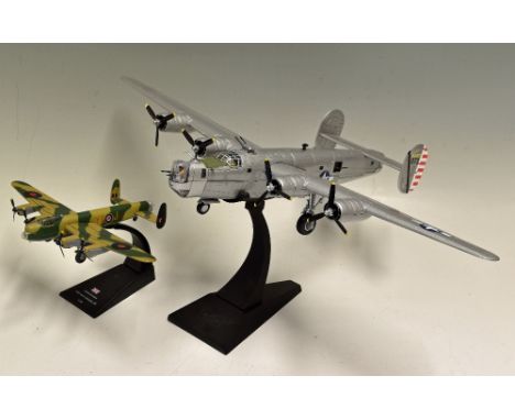 Corgi B24 Liberator 'The Dragon and His Tail' AA34001 1:72 scale comes without box, on stand, measures 46x30cm approx. appear