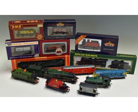 Selection of Various Locomotives and Rolling Stock to include Hornby R347 D6736 Class 37 Diesel, Replica Railways No 11011 Cl