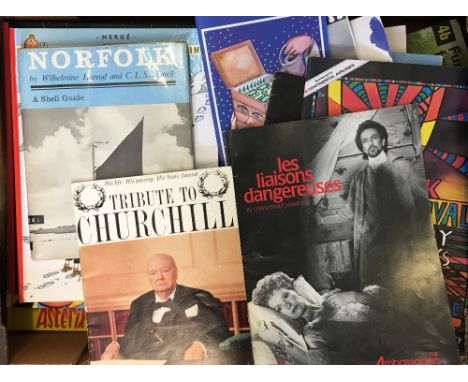 Mixed Selection of Publications to include Theatre Programmes, Museum Guides The Crick Tramway Museum Handbook, Black Country