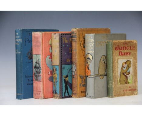 FARROW (G), THE JUNGLE BABY, first edition, Raphael Tuck & Son, with a collection of five children's nonsense books, comprisi