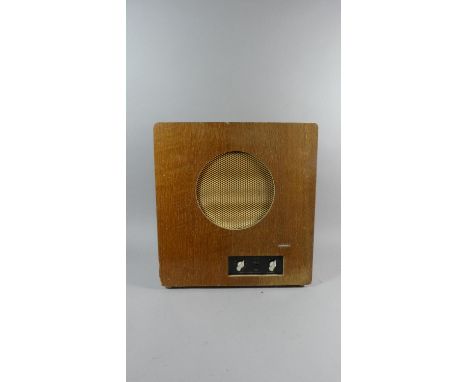 A Vintage FM/VHS Radio, 46cm Wide 