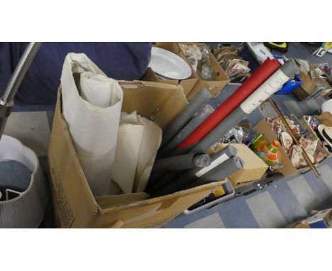 A Box Containing Various Brass Rubbing Book Linen Papers, Vintage Ordnance Survey Maps and Collection of Various Book Prints 